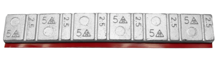 530.018 CONTRAPESO JEDAL M.06 ADESIVO 45 G 2,5.5 GR